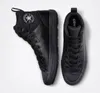 A pair of black Converse Chuck Taylor All Star Berkshire high-top sneakers are shown from a top-down perspective against a white background. Produktbild-Vorschau
