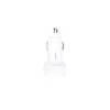 Hama Kfz-Ladegerät USB-C Adapter Fast Charger 18W/3A Weiß Produktbild-Vorschau 3