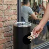 CAMPALO Posacenere per esterni Ristorante Hotel Cestino con Anteprima dell’immagine prodotto 5