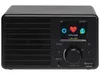 DENVER Internetradio IR-122, Bluetooth, schwarz Produktbild-Vorschau 1