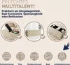 CASARIA® Sitzbank mit Stauraum Faltbar Gepolstert Deckel Produktbild-Vorschau 4