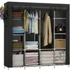 Penderie Textile Penderie pliante Xxl Etagère Voir les images du produit 6