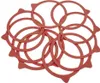 Deti Einkochringe rot 10er 94x108 Rillengläser Produktbild-Vorschau 3