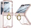 Hülle für Samsung Galaxy Z Flip 7 Transparente Stoßfest Produktbild-Vorschau 1