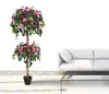 Bougainvillea Plante Arbre Artificielle Plastique 150 cm Voir les images du produit 5