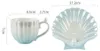 Ceramic Cup 200ml Pearl Gloss Glamour Paars Voor Koffiethee Productafbeelding-voorbeeld 6