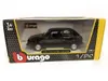 Bburago - Modellauto - VW Golf 1 GTI 1979 (schwarz, Maßstab Produktbild-Vorschau 5