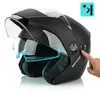 Jethelm Meteor Hekato Motorradhelm ECE 22.06 Schwarz Matt Produktbild-Vorschau 4