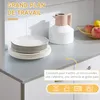 HOMCOM Buffet de cuisine armoire de cuisine contemporaine Voir les images du produit 4