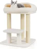 COSTWAY 61 cm tiragraffi piccolo, albero per gatti con Anteprima dell’immagine prodotto 9