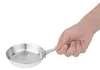 Mini panvica Vogue Tri Wall 10 cm, nehrdzavejúca oceľ Náhľad obrázku produktu 4