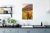 MuchoWow® Poster Schottisches Hochlandrind - Berg - Herbst Produktbild-Vorschau 3