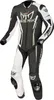 Berik Oshiqo 1-Teiler Motorrad Lederkombi, schwarz/weiß, 56 Produktbild-Vorschau 1