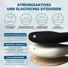 Diagram showing the layers and features of a seat cushion. Produktbild-Vorschau