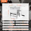 Ręczny mikser do mięsa VEVOR, sprzęt do przetwarzania mięsa Podgląd zdjęcia produktu 7