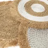Bazar Bizar Set de table herbe de mer et raphia marron Voir les images du produit 6