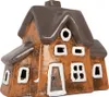 Clayre & Eef Portacandele House 20x11x16 cm in Anteprima dell’immagine prodotto 2