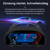 Cluster LCD CarPlay wireless da 12,3'' con tachimetro Anteprima dell’immagine prodotto 11