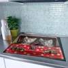 Spritzschutz Herdabdeckplatte Schneidebrett aus Glas Katzen Produktbild-Vorschau 2