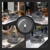 Collage of bathroom sinks in different settings. Anteprima dell’immagine prodotto