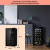 Klarstein vinotéka, 1 zóna, malá, 74 l, skleněné dveře, Náhled obrázku produktu 6