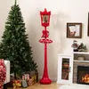 COSTWAY 185cm Weihnachtslaterne, Straßenlampe Produktbild-Vorschau 2