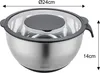 Kinghoff kuchyňská mísa 24 cm 5 litrů KH1861 Náhled obrázku produktu 8
