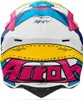 Casco da motocross AIROH Wraaap Paint Opaque taglia M Anteprima dell’immagine prodotto 4
