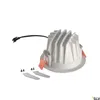 SLV Numinos LED plafoniera da incasso incl. molle a Anteprima dell’immagine prodotto 17