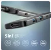 AXAGON 8K USB-C 5Gbps 5in1 8K Hub | Produktbild-Vorschau 3