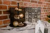 Serveertafel met 3 niveaus, Excellent Houseware, metaal, Productafbeelding-voorbeeld 11