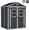 Gartenhaus Keter MANOR 6 x 5 DD dunkelgrau, mit Boden Produktbild-Vorschau 13