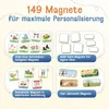 Magnetische uitbreiding voor week- en dagplanners, 149 Productafbeelding-voorbeeld 3