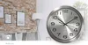 Nedis CLWA010MT30SR, Ściana, Okrągły, Srebrny, Stal Podgląd zdjęcia produktu 4