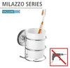 WENKO Bicchiere portaspazzolino Portadentifricio Bagno Anteprima dell’immagine prodotto 3