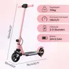 SIMATE S5 Faltbarer Kinder-Elektro-Scooter 6,3 Zoll Produktbild-Vorschau 3
