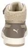 Baskets Puma Rebound Slam Mid Cozy AC+ PS, couleur taupe, Voir les images du produit 3