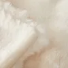 （160 * 100 cm, bílá）Super měkká Umělá kožešina Oboustranná Náhled obrázku produktu 7