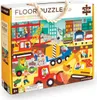 Petit Collage Bodenpuzzle Baustelle - Lernspielzeug aus Produktbild-Vorschau 5