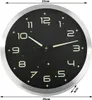 Verk 27454 Horloge murale analogique, fluorescente, 25 cm, Voir les images du produit 6