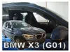 Okenné rolety BMW X3 2017-2024 (predné, G01) Náhľad obrázku produktu 3