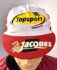 Retro Radsportmütze Team Topsport Jacques Produktbild-Vorschau 2