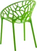 CLP 2er Set Gartenstuhl Hope, Modernes Design, Wetterfest, Produktbild-Vorschau 5