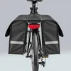 Wozinsky Fahrradtasche doppelt 28 l schwarz (WBB34BK) Produktbild-Vorschau 9
