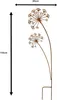 Gartenstecker Pusteblume aus Edelrost Metall Rost Produktbild-Vorschau 4
