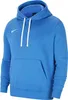 A blue Nike hoodie is shown from the front. Náhľad obrázku produktu