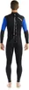 Cressi Neoprenanzug Morea Man 3.0 Black/Blue XL Produktbild-Vorschau 3