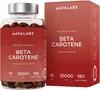 Beta Carotin Kapseln Hochdosiert für Bräune 25000 IE Produktbild-Vorschau 1