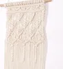2 ks makramé nástěnné dekorace ve stylu boho chic – krásná Náhled obrázku produktu 10
