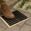 Spazzola per scarpe Relaxdays, base antiscivolo, setole Anteprima dell’immagine prodotto 2
